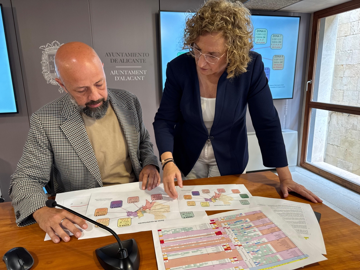 El PSOE de Alicante denuncia saturación en los colegios e insta a planificar nuevos centros