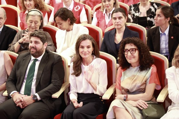 La Cruz Roja celebra 'su día' con la Reina Letizia y un amplio dispositivo de seguridad en el centro de Murcia