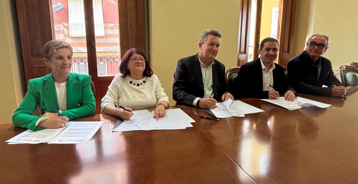  El suelo industria Alcoy Sur, más cerca: la firma del protocolo abre las actuaciones para su desarrollo