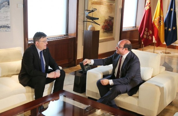 Comunitat Valenciana y Murcia defienden una financiación 