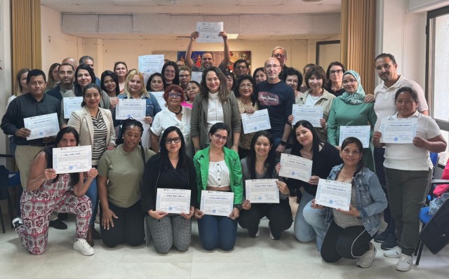 Castelló avanza en la profesionalización de 46 personas cuidadoras para mejorar la atención a mayores