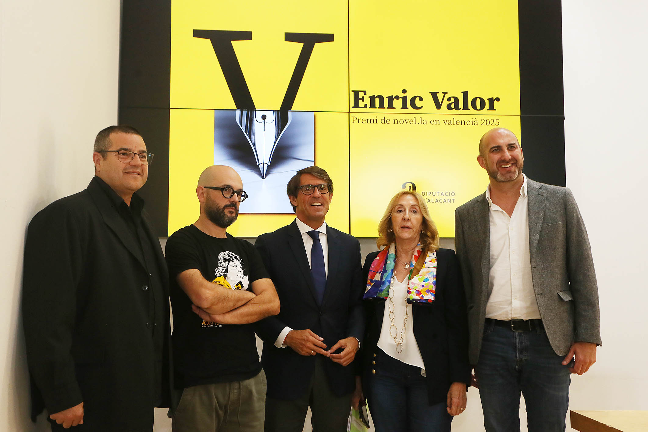 La Diputación de Alicante convoca la XXXI edición del Premi Enric Valor de Novel·la en Valencià