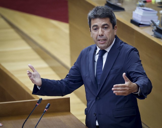 Mazón estará 
