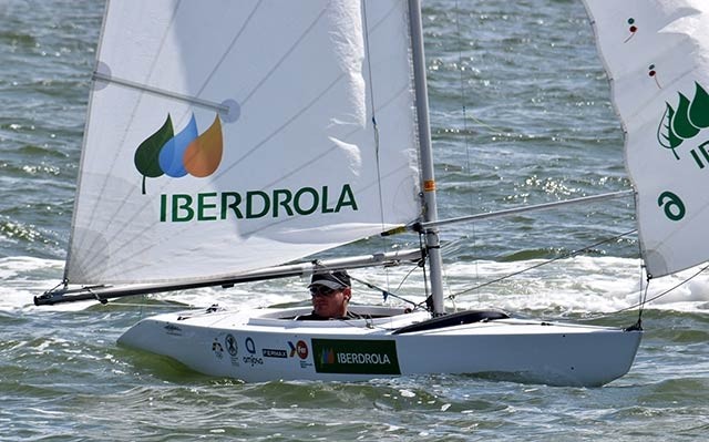 Rafa Andarias lidera el IV Circuito Iberdrola de Vela Paralímpica