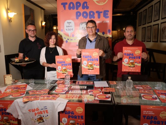 La cultura de la tapa regresa a Sant Joan con el Tapaporte 2025 hasta el 15 de junio