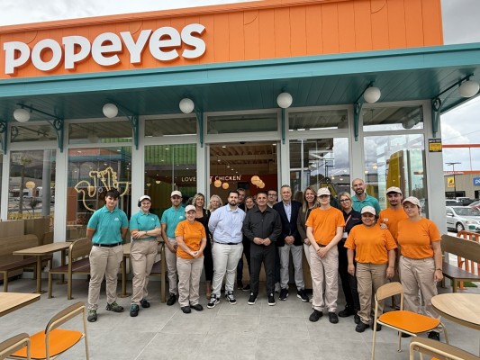 Popeyes le coge el gusto a la Marina Baixa y abre un nuevo restaurante en La Nucía