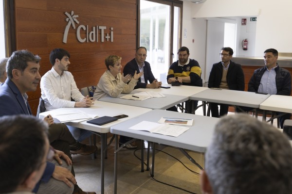 Morella i el Consell tracten la necessitat d'explotar la Fàbrica Giner amb la combinació publicoprivada