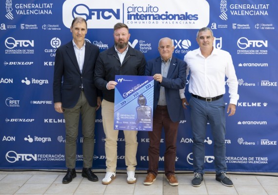 El club de la Vall albergará el primer torneo internacional de tenis femenino del circuito autonómico