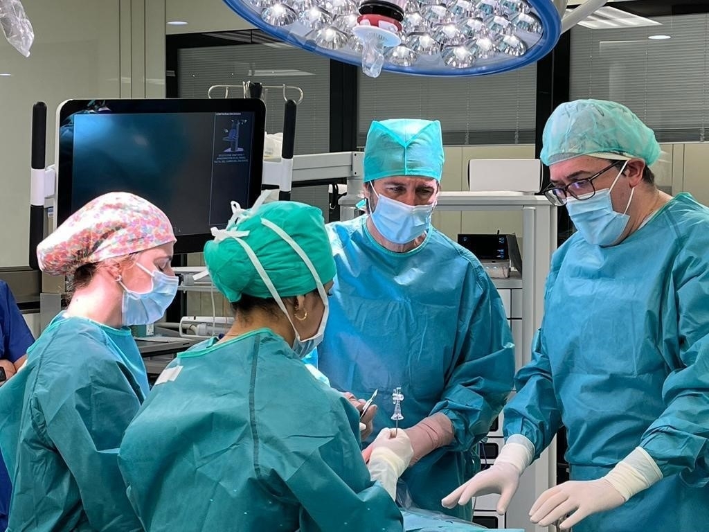 El Servicio de Neurocirugía del Hospital Universitario General de Villalba ha realizado 776 intervenciones en los últimos ocho años