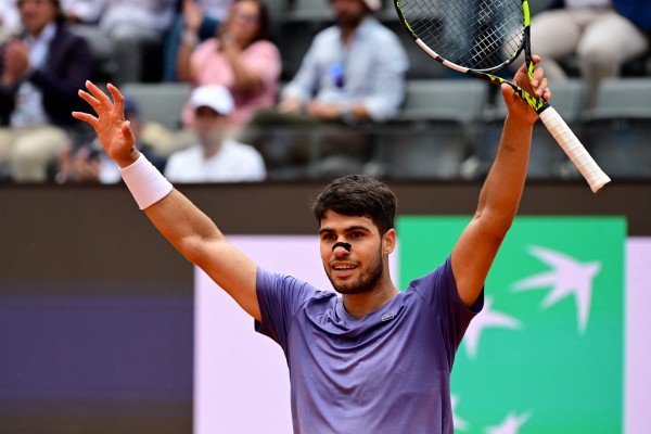 Alcaraz supera a Draper para ser semifinalista en Roma y llegará a Roland Garros como número 2