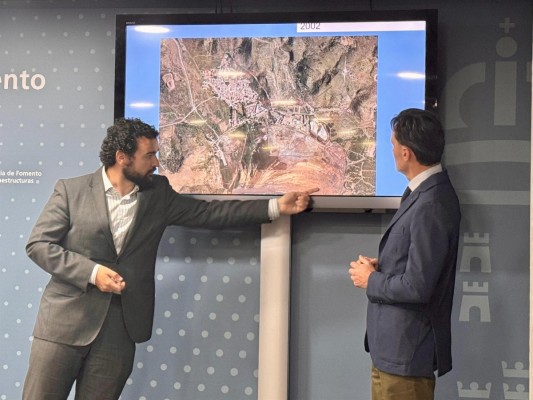 Los vecinos de La Unión llevarán el martes a Madrid su 'no' al sellado y pedirán la regeneración de la bahía de Portmán