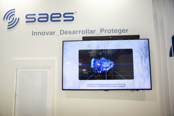 SAES y Arisnova presentan en Feindef un sistema con IA y sónar para detectar objetos submarinos