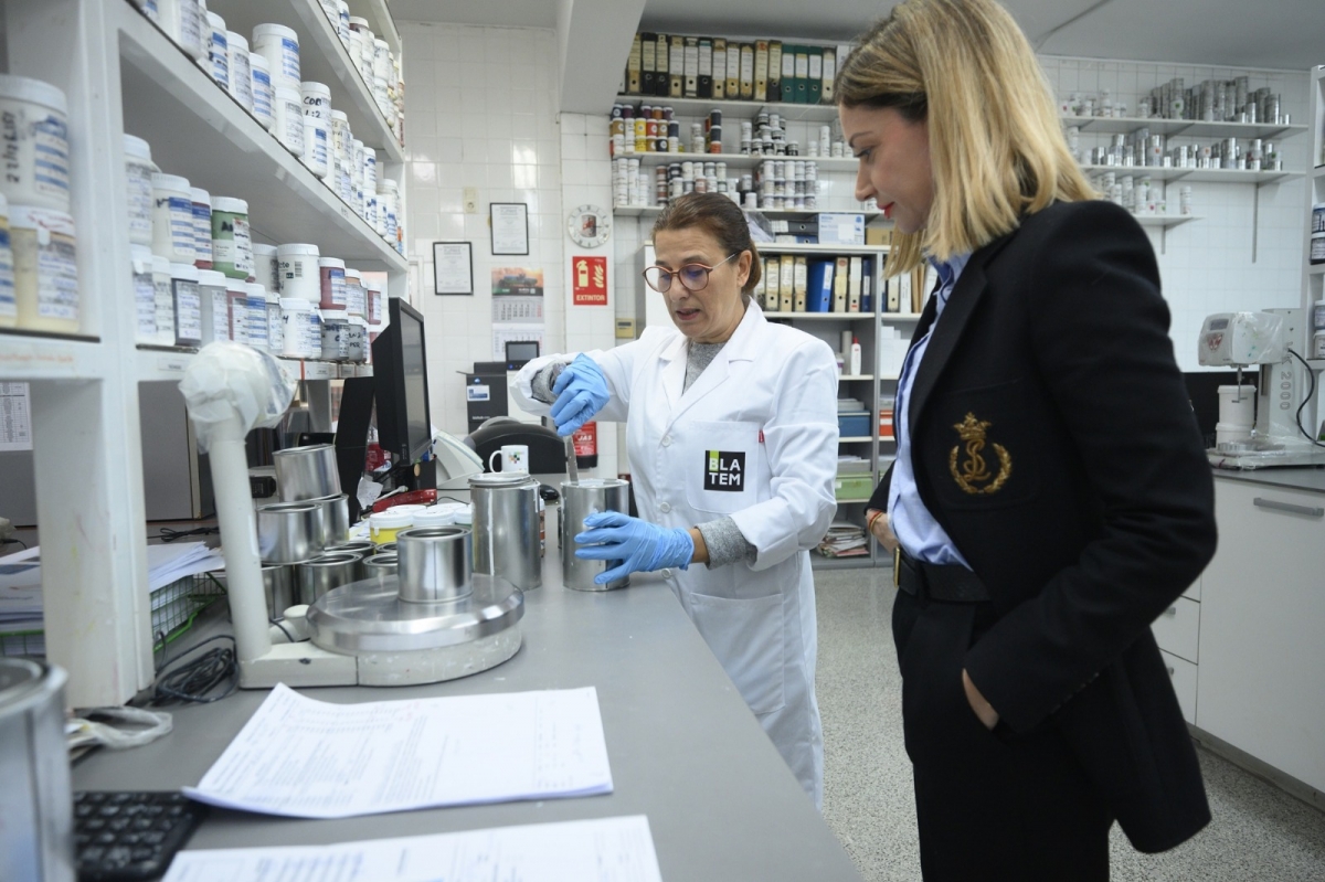 Pinturas Blatem crece un 3% en ventas y se propone superar los 20 millones en cuatro años 