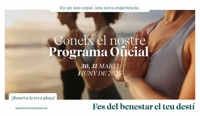 Xuan Lan y Carlos Ríos encabezan el programa de Formentera Zen 2025