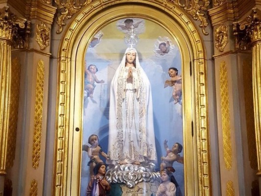 La Virgen de Fátima recorre los barrios murcianos