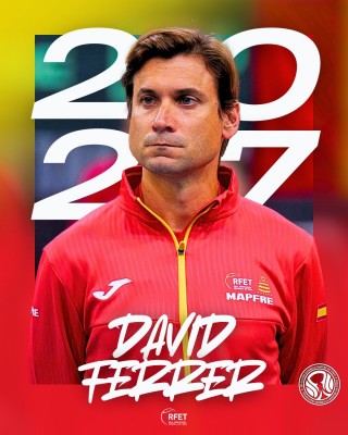 David Ferrer: 