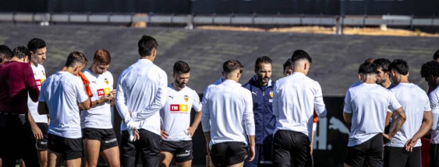Este es el posible once del Valencia para enfrentarse al Getafe