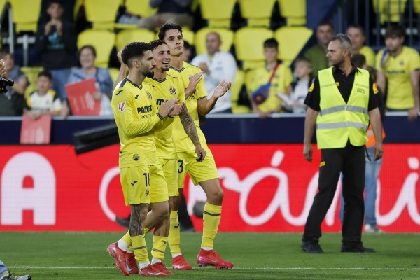 Las mejores imágenes de una nueva exhibición del Villarreal en La Cerámica