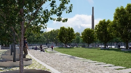 El Parque Metropolitano de Murcia obtiene luz verde para su ejecución plurianual tras aprobación del Pleno