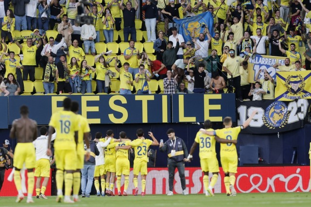 El Villarreal no pierde en La Cerámica contra el Sevilla desde 2017