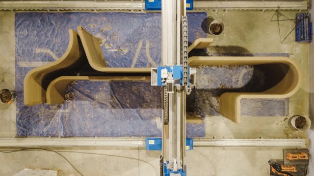 Adoras Atelier construirá un coworking impreso en 3D con hormigón en la Vila Joiosa