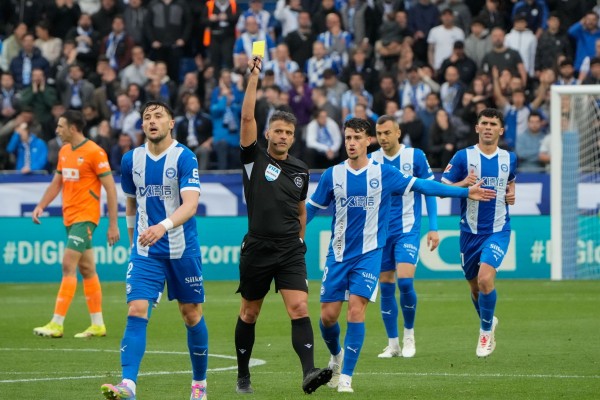 El audio VAR del penalti de Vitoria: 