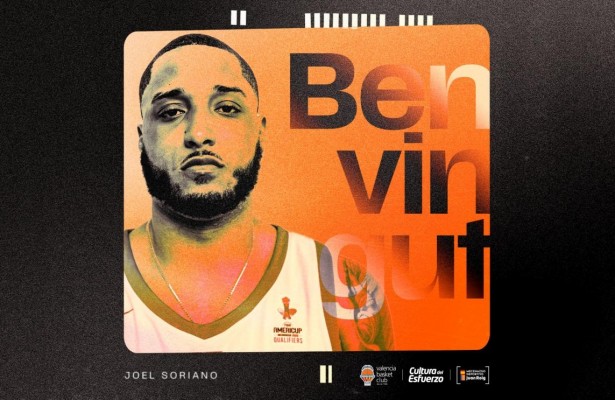 Llega Joel Soriano para complementar el juego interior del Valencia Basket