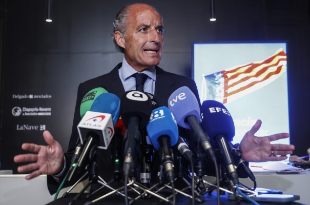 Camps descarta presentarse a presidir la Generalitat 