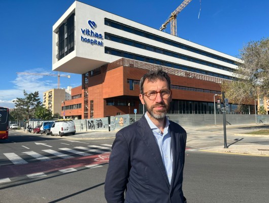El nuevo Hospital Vithas Valencia Turia incorpora al Dr. Bader Al-Raies como director médico 