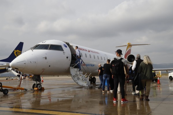 Air Nostrum lanza una promoción desde Castellón a Madrid y Mallorca: empieza en 29 euros por trayecto