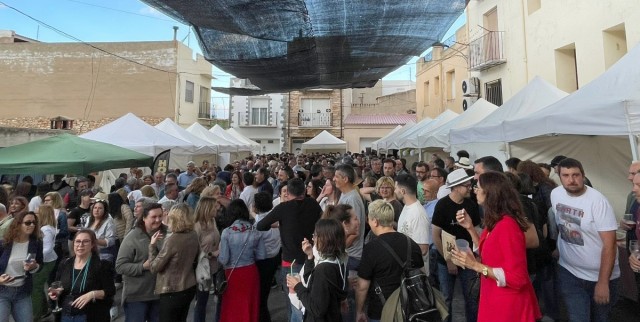 Les Useres acoge este fin de semana del 17 y 18 de mayo su XI Fira del Vi con catas de vino gratuitas