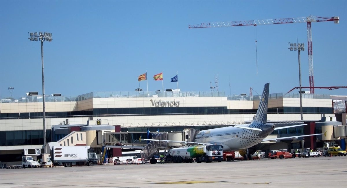 El aeropuerto de València.  - Foto: EP