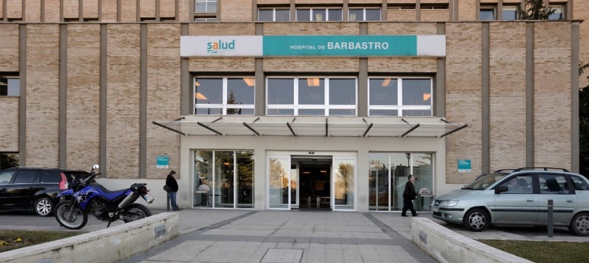 Hospital de Barbastro. - Hospital de Barbastro.