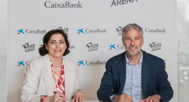 CaixaBank, patrocinador oficial del nuevo Roig Arena de Valencia para los próximos 4 años
