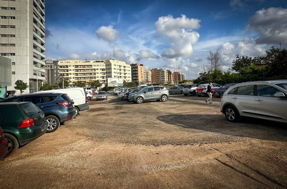 Aparcamiento en Torrent - Foto: AJUNTAMENT DE TORRENT