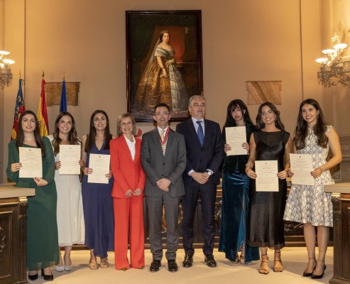Seis nuevas notarias toman posesión en la Comunitat Valenciana