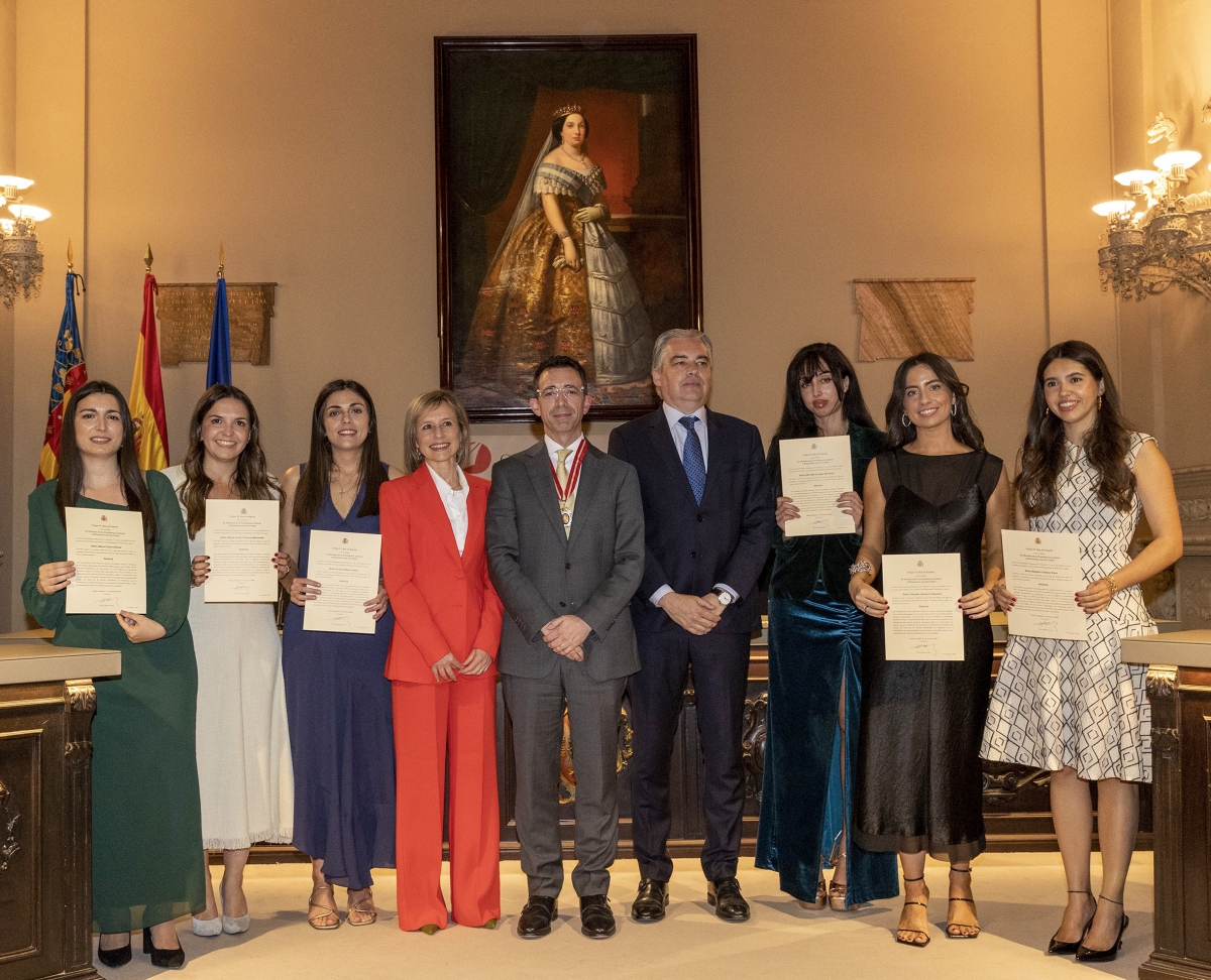 Seis nuevas notarias toman posesión en la Comunitat Valenciana