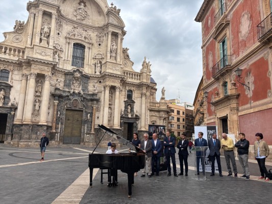 Murcia acoge una nueva edición de 'Pianos en la calle', a la que se suman las pedanías de Beniaján y Guadalupe