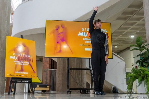Cartagena se mueve con MuDanzas, el festival de danza contemporánea en espacios públicos