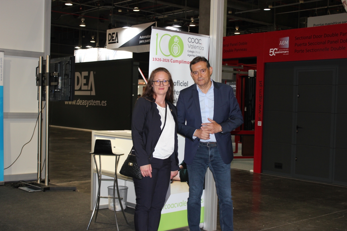 El Colegio Oficial de Agentes Comerciales de Valencia en APAExpo by R+T