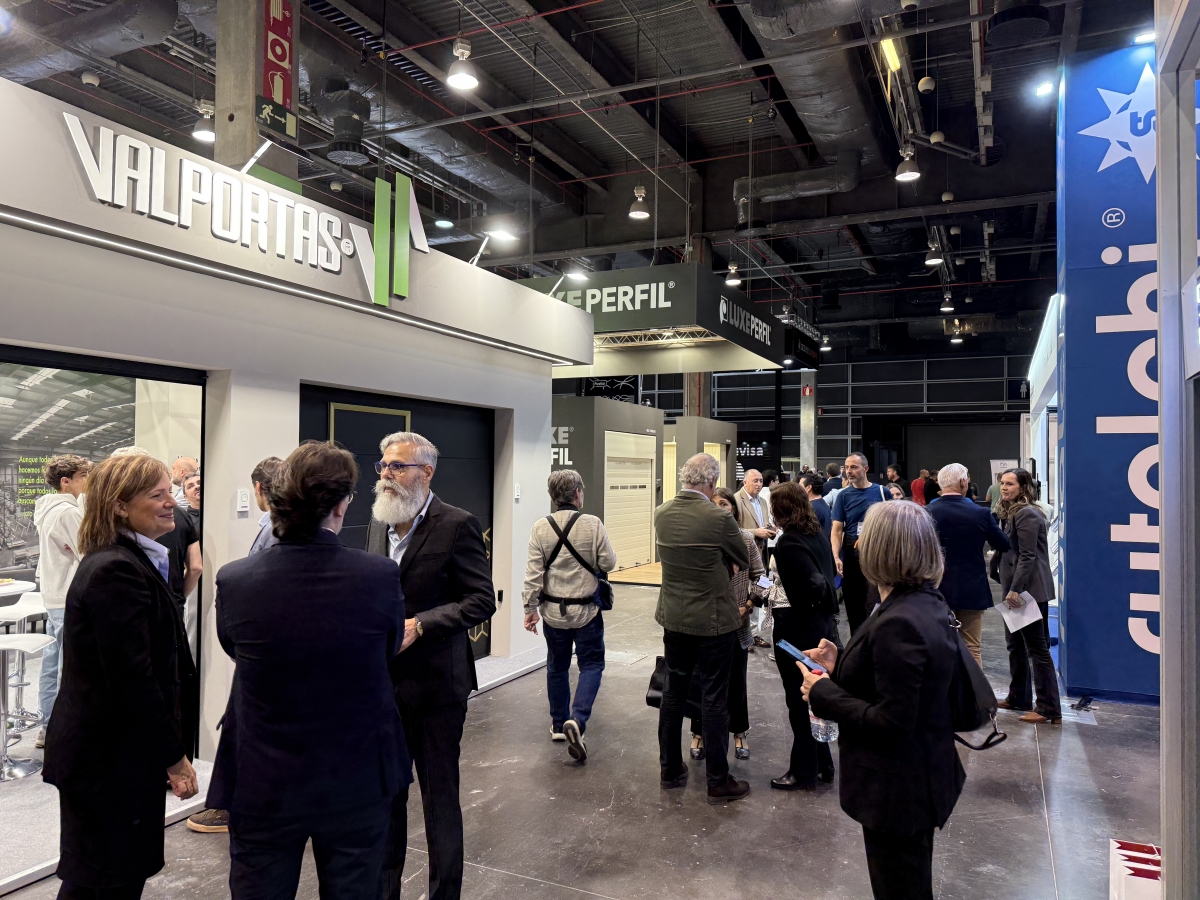 APAExpo by R+T. - Foto: COAC APAExpo by R+T.