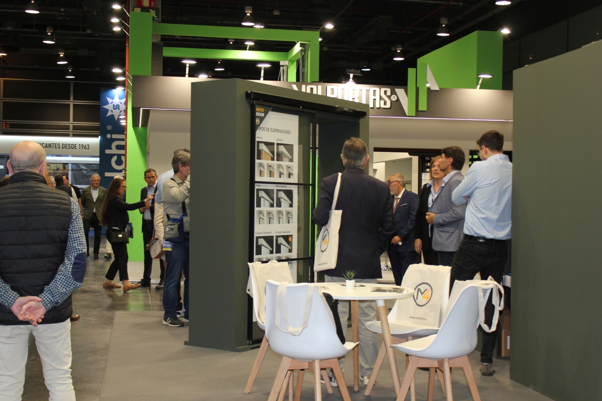 Estand de APAExpo by R+T. - Foto: COAC Estand de APAExpo by R+T.