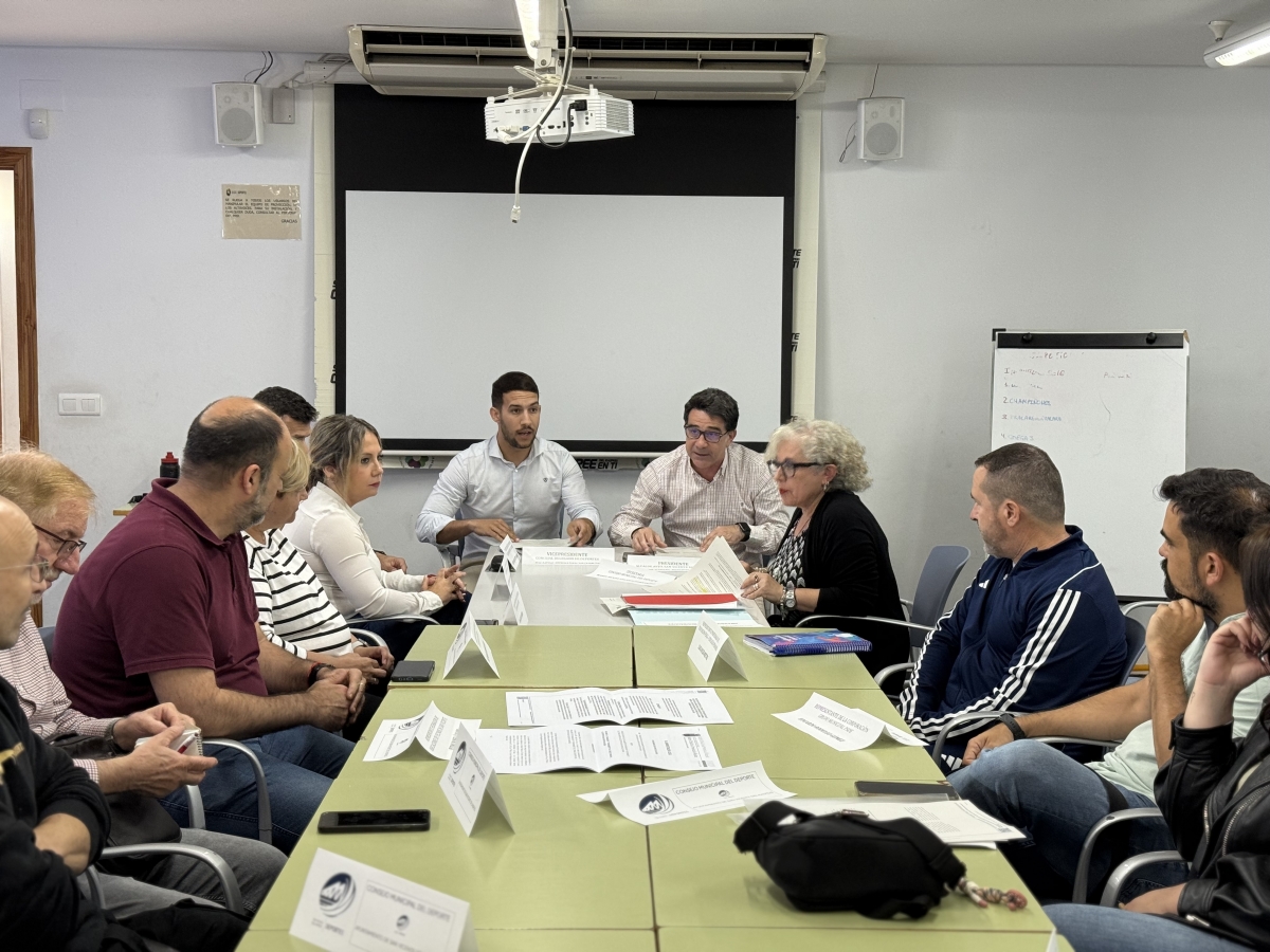 San Vicente constituye por primera vez el Consejo Municipal del Deporte