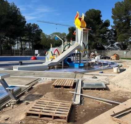 Algemesí prevé reabrir la piscina municipal a final de junio tras las obras de reconstrucción