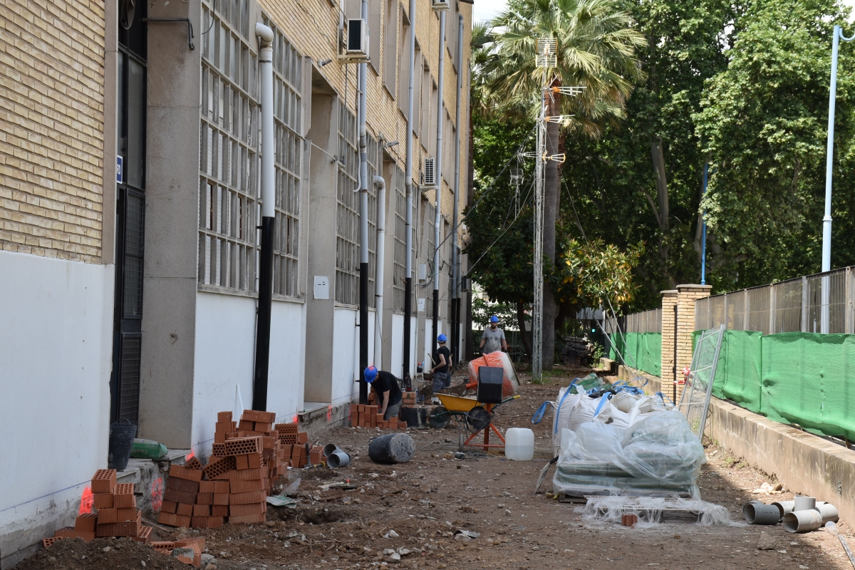 Iniciadas las obras del Pla Edificant para la reform