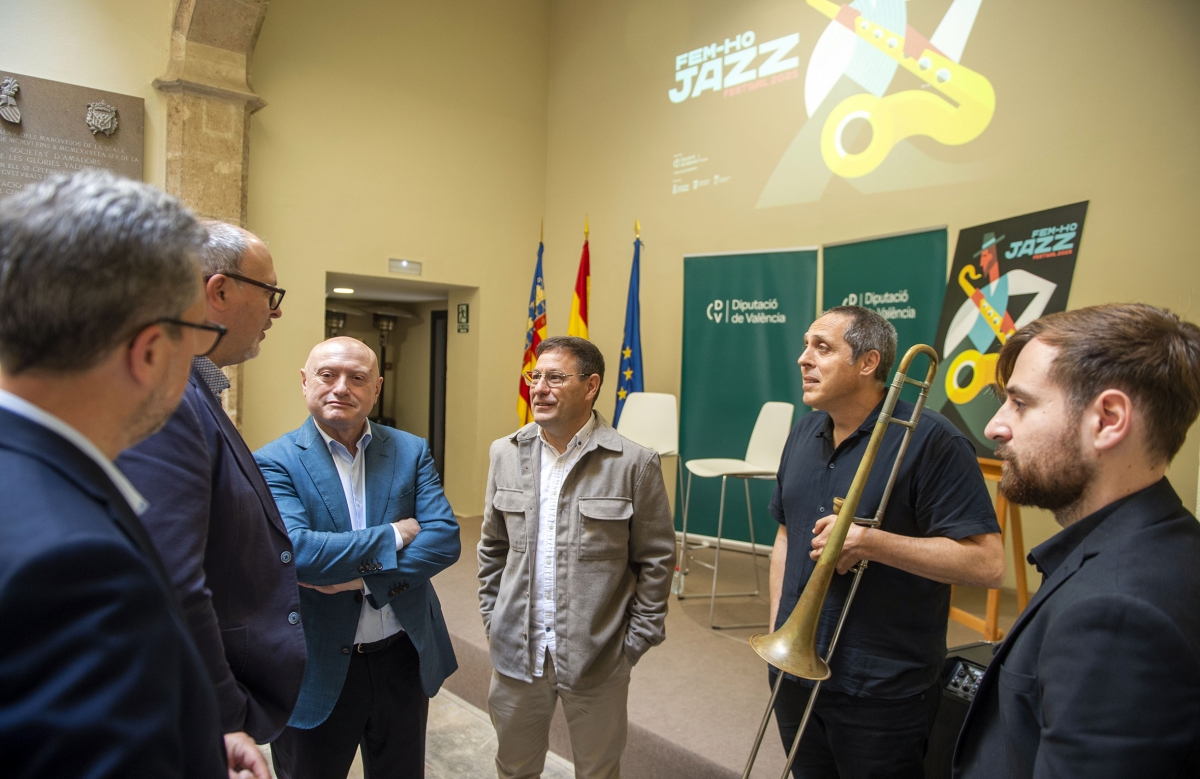 Nace ‘FEM-HO JAZZ’, un festival que acerca el jazz a Potries, Real, Meliana y Carcaixent