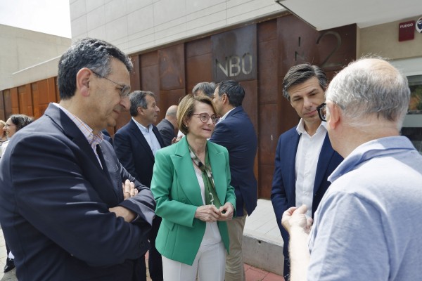 El nuevo edificio de investigación de la UJI: más capacidad en materiales avanzados y tecnología de imagen