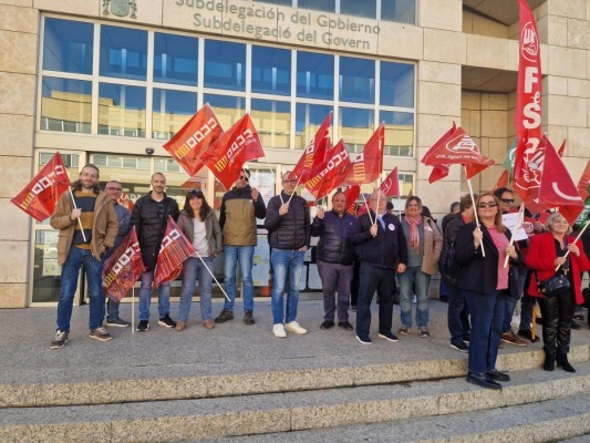 CCOO convoca una huelga en Extranjería ante el 