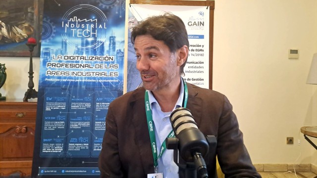 Rosalén: “Las EGM son una comunidad de vecinos industriales”