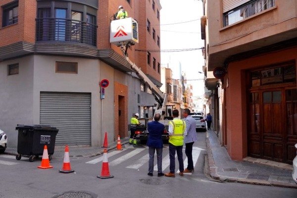 Burriana renovará todo su alumbrado público: sustituirá más de 6500 luminarias por tecnología LED